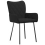 Sillas de comedor 2 unidades tela negro | Foro24.es | Tu tienda online para hogar, jardín y más Foro24.es
