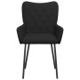 Sillas de comedor 2 unidades tela negro | Foro24.es | Tu tienda online para hogar, jardín y más Foro24.es