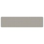 Alfombra de pasillo con aspecto de sisal gris taupe 50x200 cm by , Rugs - Ref: Foro24-355766, Price: 42,50 €, Discount: %