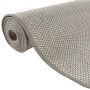 Alfombra de pasillo con aspecto de sisal gris taupe 50x200 cm by , Rugs - Ref: Foro24-355766, Price: 42,50 €, Discount: %