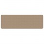 Alfombra de pasillo con aspecto de sisal color arena 50x150 cm by , Rugs - Ref: Foro24-355785, Price: 39,99 €, Discount: %