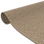 Alfombra de pasillo con aspecto de sisal color arena 50x150 cm by , Rugs - Ref: Foro24-355785, Price: 39,99 €, Discount: %