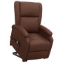 Sillón de masaje elevable cuero sintético marrón von , Elektrische Massagesessel - Ref: Foro24-329694, Preis: 234,96 €, Rabat...