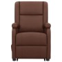 Sillón de masaje elevable cuero sintético marrón von , Elektrische Massagesessel - Ref: Foro24-329694, Preis: 234,96 €, Rabat...