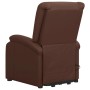 Sillón de masaje elevable cuero sintético marrón von , Elektrische Massagesessel - Ref: Foro24-329694, Preis: 234,96 €, Rabat...