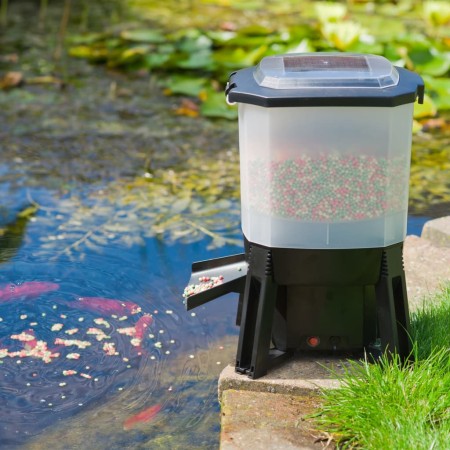 Ubbink Comedero solar para peces 6 L de , Comederos para peces - Ref: Foro24-446428, Precio: 166,40 €, Descuento: %