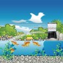 Ubbink Comedero solar para peces 6 L de , Comederos para peces - Ref: Foro24-446428, Precio: 166,40 €, Descuento: %