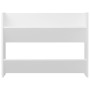 Zapatero de pared madera contrachapada blanco 80x18x60 cm von , Schuhregale und Schuhorganisatoren - Ref: Foro24-806741, Prei...