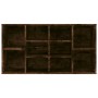 Banco zapatero madera contrachapada roble ahumado 103x30x54,5cm de , Zapateros y organizadores de calzado - Ref: Foro24-82636...