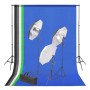 Kit de estudio fotográfico con telón de fondo y set de luces | Foro24.es | Tu tienda online para hogar, jardín y más Foro24.es