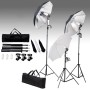 Kit de estudio fotográfico con telón de fondo y set de luces | Foro24.es | Tu tienda online para hogar, jardín y más Foro24.es