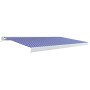 Toldo de carrete motorizado azul y blanco 500x300 cm von , Markisen - Ref: Foro24-3052665, Preis: 680,14 €, Rabatt: %