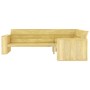 Juego de muebles de jardín 3 piezas madera de pino impregnada von , Gartensets - Ref: Foro24-3053192, Preis: 586,98 €, Rabatt: %
