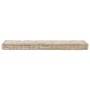 Cojines para muebles de palets 2 unidades algodón beige by , Cushions for chairs and sofas - Ref: Foro24-3053637, Price: 139,...