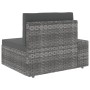 Juego de muebles de jardín 10 piezas ratán sintético gris by , Garden sets - Ref: Foro24-3054610, Price: 1,00 €, Discount: %