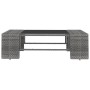 Juego de muebles de jardín 8 piezas ratán sintético gris by , Garden sets - Ref: Foro24-3054604, Price: 816,56 €, Discount: %