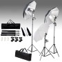 Kit de estudio fotografía con set de luces y fondo | Foro24.es | Tu tienda online para hogar, jardín y más Foro24.es