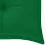 Banco de jardín apilable con cojín madera de teca 159 cm by , garden benches - Ref: Foro24-3063326, Price: 240,37 €, Discount: %