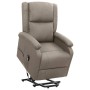 Sillón elevable tela gris taupe von , Sessel - Ref: Foro24-329707, Preis: 360,89 €, Rabatt: %