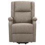 Sillón elevable tela gris taupe von , Sessel - Ref: Foro24-329707, Preis: 360,89 €, Rabatt: %