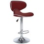 323649  Bar Stools 2 pcs Wine Red Faux Leather | Foro24.es | Tu tienda online para hogar, jardín y más Foro24.es
