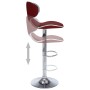 323649  Bar Stools 2 pcs Wine Red Faux Leather | Foro24.es | Tu tienda online para hogar, jardín y más Foro24.es