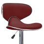323649  Bar Stools 2 pcs Wine Red Faux Leather | Foro24.es | Tu tienda online para hogar, jardín y más Foro24.es