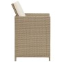 3-piece garden dining set with beige cushions by vidaXL, Garden sets - Ref: Foro24-3094300, Price: 223,31 €, Discount: %