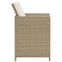 3-piece garden dining set with beige cushions by vidaXL, Garden sets - Ref: Foro24-3094300, Price: 235,28 €, Discount: %