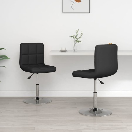 Sillas de comedor 2 unidades cuero sintético negro von , Essstühle - Ref: Foro24-334180, Preis: 120,98 €, Rabatt: %