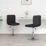 Sillas de comedor 2 unidades cuero sintético negro von , Essstühle - Ref: Foro24-334180, Preis: 120,98 €, Rabatt: %