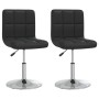 Sillas de comedor 2 unidades cuero sintético negro von , Essstühle - Ref: Foro24-334180, Preis: 120,98 €, Rabatt: %