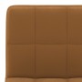 Taburete de cocina de terciopelo marrón | Foro24.es | Tu tienda online para hogar, jardín y más Foro24.es