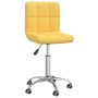 Silla de oficina giratoria de tela amarilla mostaza | Foro24.es | Tu tienda online para hogar, jardín y más Foro24.es