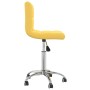 Silla de oficina giratoria de tela amarilla mostaza | Foro24.es | Tu tienda online para hogar, jardín y más Foro24.es