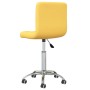 Silla de oficina giratoria de tela amarilla mostaza | Foro24.es | Tu tienda online para hogar, jardín y más Foro24.es