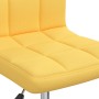 Silla de oficina giratoria de tela amarilla mostaza | Foro24.es | Tu tienda online para hogar, jardín y más Foro24.es