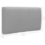 Muebles de palets 4 pzas y cojines madera pino impregnada gris by , Garden sets - Ref: Foro24-3066771, Price: 363,21 €, Disco...