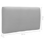 Muebles de palets 6 pzas y cojines madera pino impregnada gris by , Garden sets - Ref: Foro24-3066987, Price: 658,41 €, Disco...