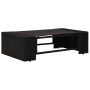 Set muebles de jardín 10 pzas ratán sintético y cojines negro by , Garden sets - Ref: Foro24-3067148, Price: 1,00 €, Discount: %