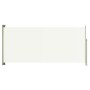 Cremefarbene ausfahrbare seitliche Gartenmarkise 140x300 cm von vidaXL, Sonnenschirme - Ref: Foro24-317875, Preis: 69,59 €, R...