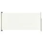 Retractable cream garden side awning 140x300 cm by vidaXL, Umbrellas - Ref: Foro24-317875, Price: 68,09 €, Discount: %