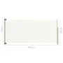 Cremefarbene ausfahrbare seitliche Gartenmarkise 140x300 cm von vidaXL, Sonnenschirme - Ref: Foro24-317875, Preis: 68,09 €, R...