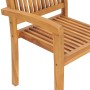 Sillas de jardín apilables 8 uds madera de teca con cojines von , Gartenstühle - Ref: Foro24-3073282, Preis: 901,96 €, Rabatt: %