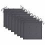 Sillas de jardín apilables 8 uds madera de teca con cojines von , Gartenstühle - Ref: Foro24-3073240, Preis: 1,00 €, Rabatt: %