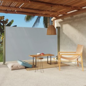 Retractable gray garden side awning 180x300 cm by vidaXL, Umbrellas - Ref: Foro24-317894, Price: 88,85 €, Discount: %