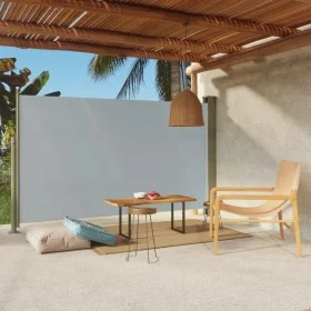 Retractable gray garden side awning 180x300 cm by vidaXL, Umbrellas - Ref: Foro24-317894, Price: 87,18 €, Discount: %