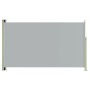 Einziehbare seitliche Gartenmarkise grau 180x300 cm von vidaXL, Sonnenschirme - Ref: Foro24-317894, Preis: 88,85 €, Rabatt: %