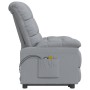 Sillón de masaje eléctrico tela gris claro by , Electric massage chairs - Ref: Foro24-3073758, Price: 251,80 €, Discount: %