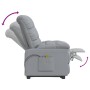 Sillón de masaje eléctrico tela gris claro by , Electric massage chairs - Ref: Foro24-3073758, Price: 251,80 €, Discount: %
